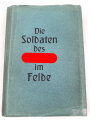 Raumbildalbum " Die Soldaten des Führers im Felde". Leeres Album, mit Schutzumschlag