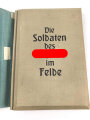 Raumbildalbum " Die Soldaten des Führers im Felde". Leeres Album, mit Schutzumschlag