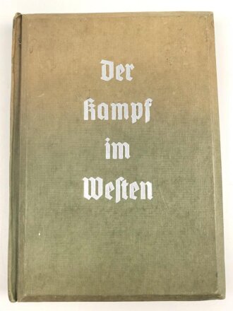 Raumbildalbum "Der Kampf im Westen" komplett...