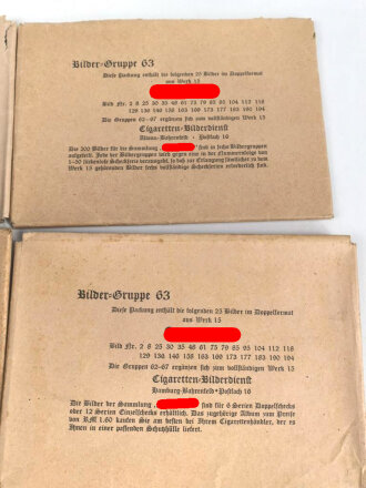 Konvolut Bilder zum Sammelbilderalbum  " Adolf Hitler "Nicht auf Vollständigkeit oder Nummern geprüft. Wird ausschließlich als Konvolut verkauft, keine Rücknahme.