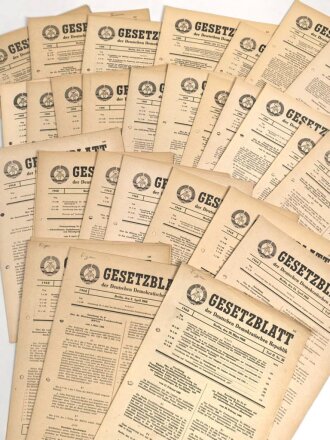 Gesetzblatt der Deutschen Demokratischen Republik von 1968