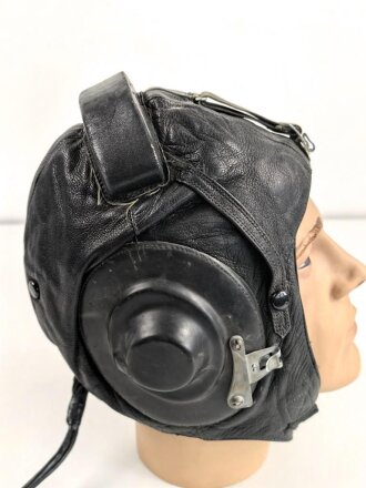 Nationale Volksarmee der DDR, Winterkopfhaube für fliegendes Personal nach russischem Baumuster. Kein Etikett, Funktion nicht geprüft