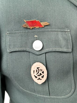 Volkspolizei der DDR, Uniform für einen Abschnittsbevollmächtigten. Datiert 1981