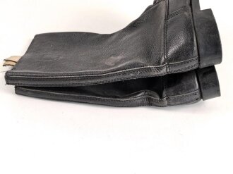 Nationale Volksarmee der DDR, paar Stiefel für Mannschaften, leicht getragenes Paar, Sohlenlänge 28,5cm, ungereinigt