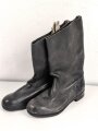 Nationale Volksarmee der DDR, paar Stiefel für Mannschaften, leicht getragenes Paar, Sohlenlänge 28,5cm, ungereinigt