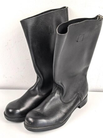 Nationale Volksarmee der DDR, paar Stiefel für Mannschaften, ungetragenes Paar, Sohlenlänge 31,5cm, ungereinigt