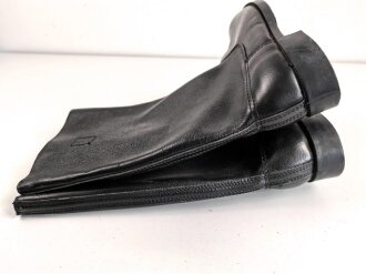 Nationale Volksarmee der DDR, paar Stiefel für Mannschaften, ungetragenes Paar, Sohlenlänge 31,5cm, ungereinigt