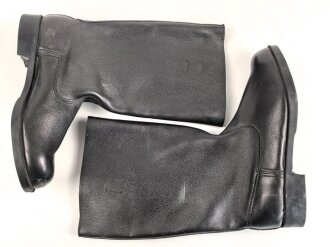 Nationale Volksarmee der DDR, paar Stiefel für Mannschaften, ungetragenes Paar, Sohlenlänge 31,5cm, ungereinigt