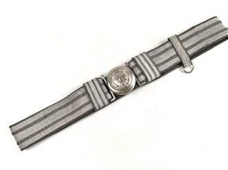 Nationale Volksarmee der DDR, Feldbinde für Offiziere mit Dolchtrageschlaufe, etwa 95cm