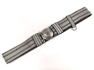 Nationale Volksarmee der DDR, Feldbinde für Offiziere mit Dolchtrageschlaufe, etwa 95cm