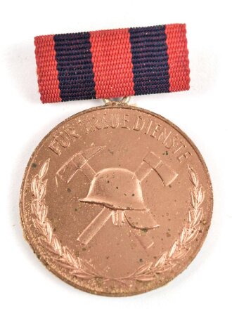 DDR Feuerwehr Medaille für treue Dienste in der...