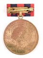 DDR Feuerwehr Medaille für treue Dienste in der freiwilligen Feuerwehr in Bronze