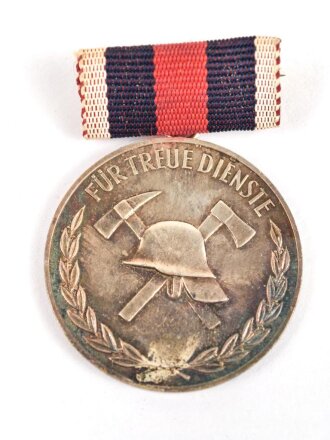 DDR Feuerwehr Medaille für treue Dienste in der...