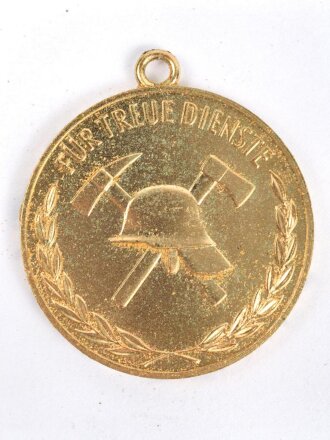 DDR Feuerwehr Medaille für treue Dienste in der...