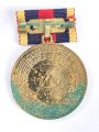 DDR Feuerwehr Medaille für treue Dienste in der freiwilligen Feuerwehr in gold