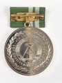 DDR, Medaille für treue Dienste freiwilliger Helfer beim Schutz der Staatsgrenze der DDR in silber