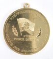 DDR, Medaille für treue Dienste freiwilliger Helfer beim Schutz der Staatsgrenze der DDR in gold