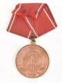 DDR, Medaille für ausgezeichnete Leistungen in den Kampfgruppen