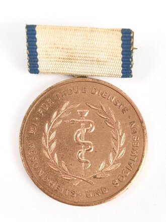 DDR, Medaille für treue Dienste im Gesundheitswesen in bronze