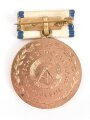 DDR, Medaille für treue Dienste im Gesundheitswesen in bronze