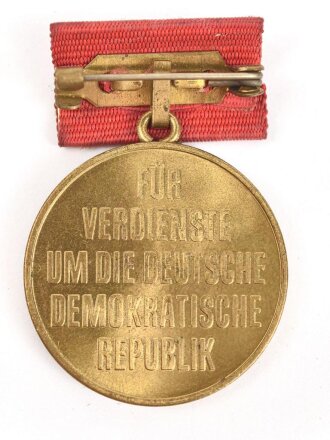 DDR, Medaille zum 40.Jahrestag der DDR 1989