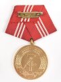 DDR, Medaille Für treue Dienste in den Kampfgruppen in gold