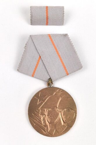 DDR, Medaille für Waffenbrüderschaft in bronze