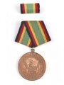 DDR, Medaille für treue Dienste in der Nationalen Volksarmee, bronze