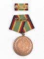 DDR, Medaille für treue Dienste in der Nationalen Volksarmee, bronze