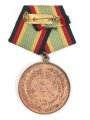 DDR, Medaille für treue Dienste in der Nationalen Volksarmee, bronze