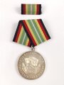 DDR, Medaille für treue Dienste in der Nationalen Volksarmee, silber