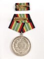 DDR, Medaille für treue Dienste in der Nationalen Volksarmee, silber