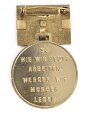 DDR Medaille für ausgezeichnete Leistungen im Siebenjahresplan mit Jahreszahl 1963