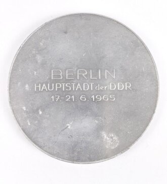 DDR , Medaille "Deutscher Berg- und Hütte...