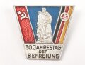 DDR Anstecker "30. Jahrestag der Befreiung" von 1975