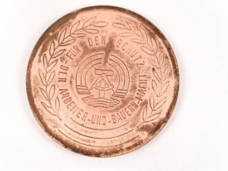 DDR , Medaille " Zur Erinnerung Nationale Volksarmee...