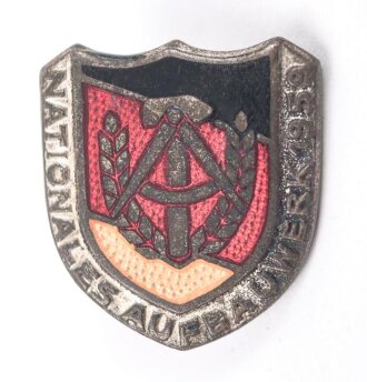 DDR Anstecker " Nationales Aufbauwerk 1959"