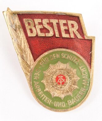 DDR, Volkspolizei "Bestenabzeichen"