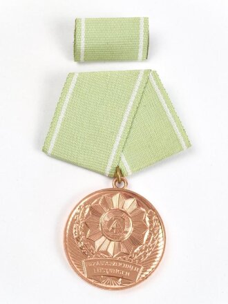 DDR, Medaille für ausgezeichnete Leistungen in den bewaffneten Organen des Ministeriums des Innern, bronze