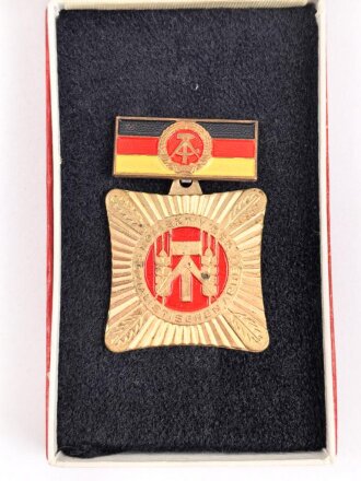 DDR, Medaille "Kollektiv der sozialistischen...