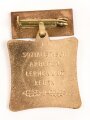 DDR, Medaille "Kollektiv der sozialistischen Arbeit" Lackierte Ausführung, in Schachtel