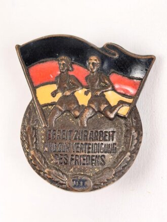 Sportabzeichen der DDR (zweite Form 1951–1952) für Erwachsene, III. Stufe