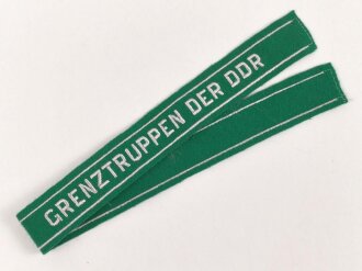 DDR, Ärmelband " Grenztruppen der DDR " 45cm