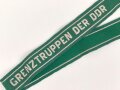 DDR, Ärmelband " Grenztruppen der DDR " 44cm