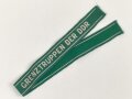 DDR, Ärmelband " Grenztruppen der DDR " 44cm