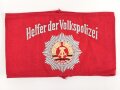 DDR, Armbinde " Helfer der Volkspolizei"