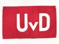 DDR, NVA Armbinde " UvD"