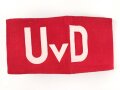 DDR, NVA Armbinde " UvD"