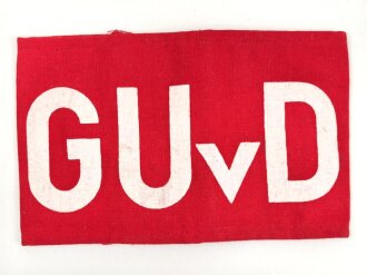 DDR, NVA Armbinde "GUvD"