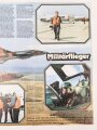 DDR, Faltprospekt " Militärflieger"